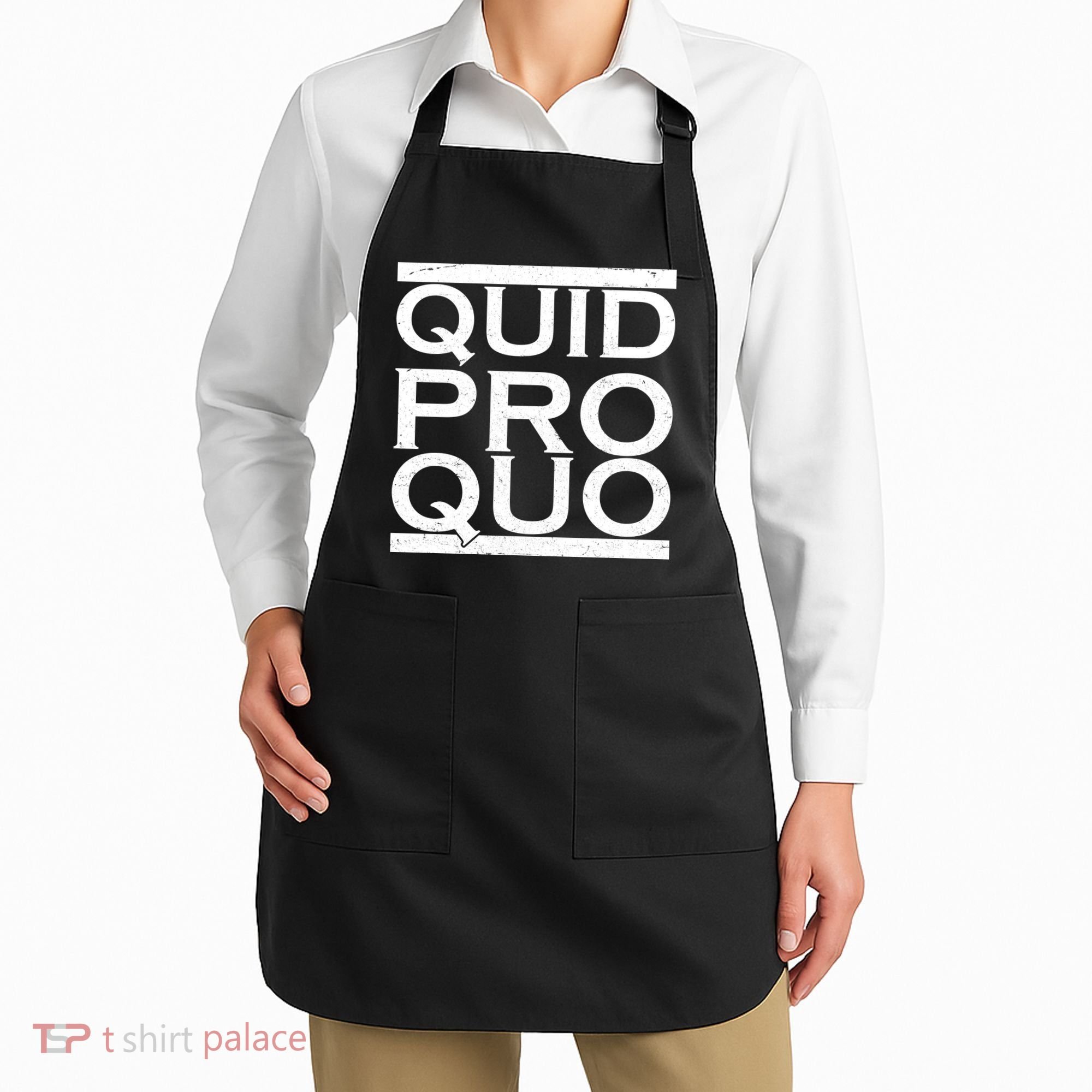 Quid Pro Quo Apron