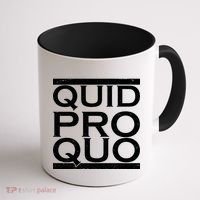 Quid Pro Quo Coffee Mug thumb 1
