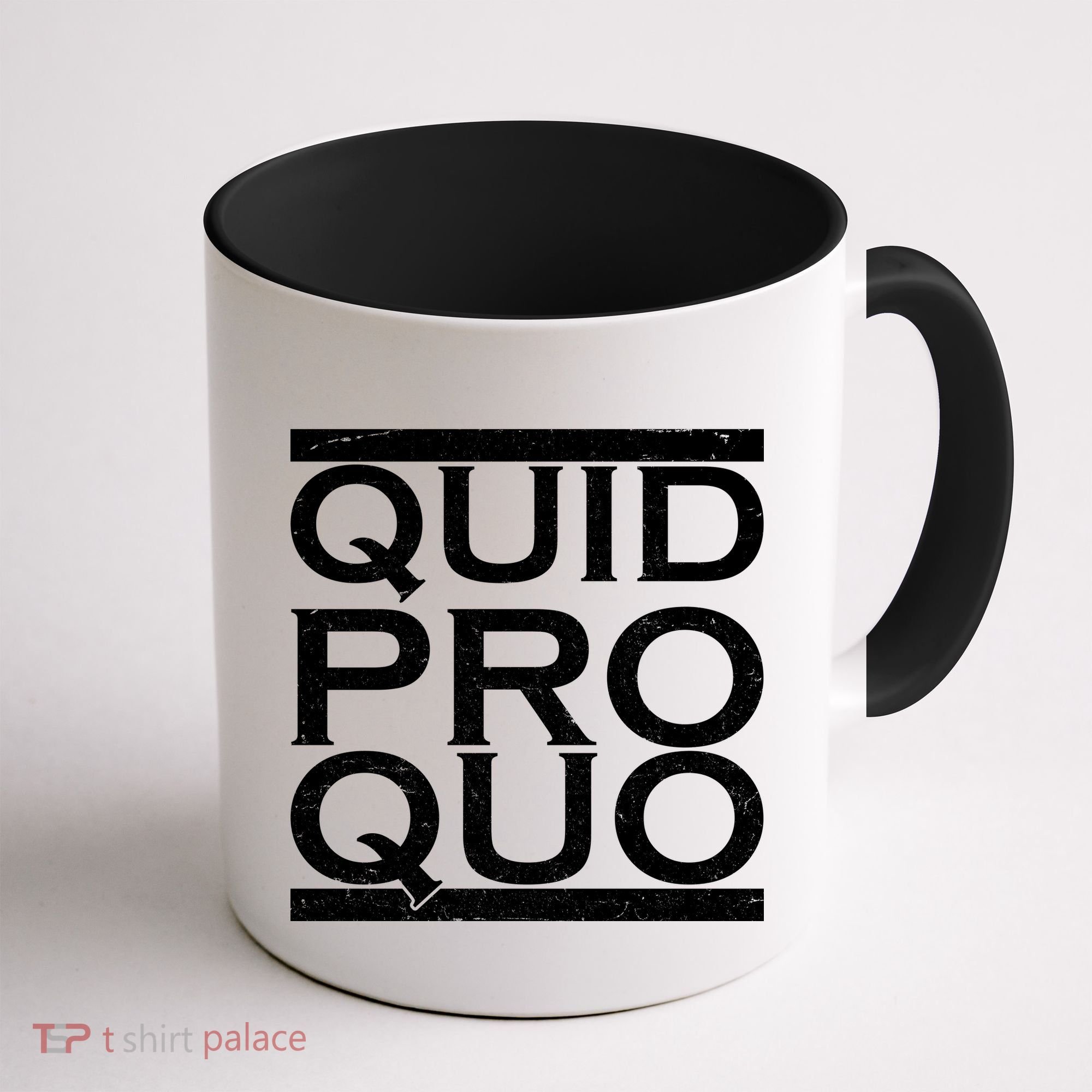 Quid Pro Quo Coffee Mug