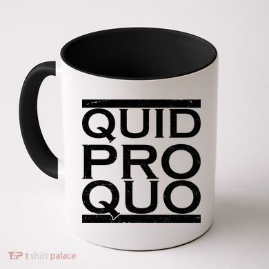 Quid Pro Quo Coffee Mug