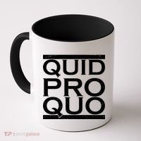 Quid Pro Quo Coffee Mug thumb 0