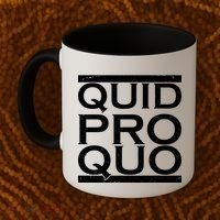 Quid Pro Quo Coffee Mug thumb 2