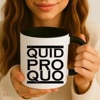 Quid Pro Quo Coffee Mug thumb 3
