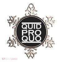 Quid Pro Quo Ornament thumb 0