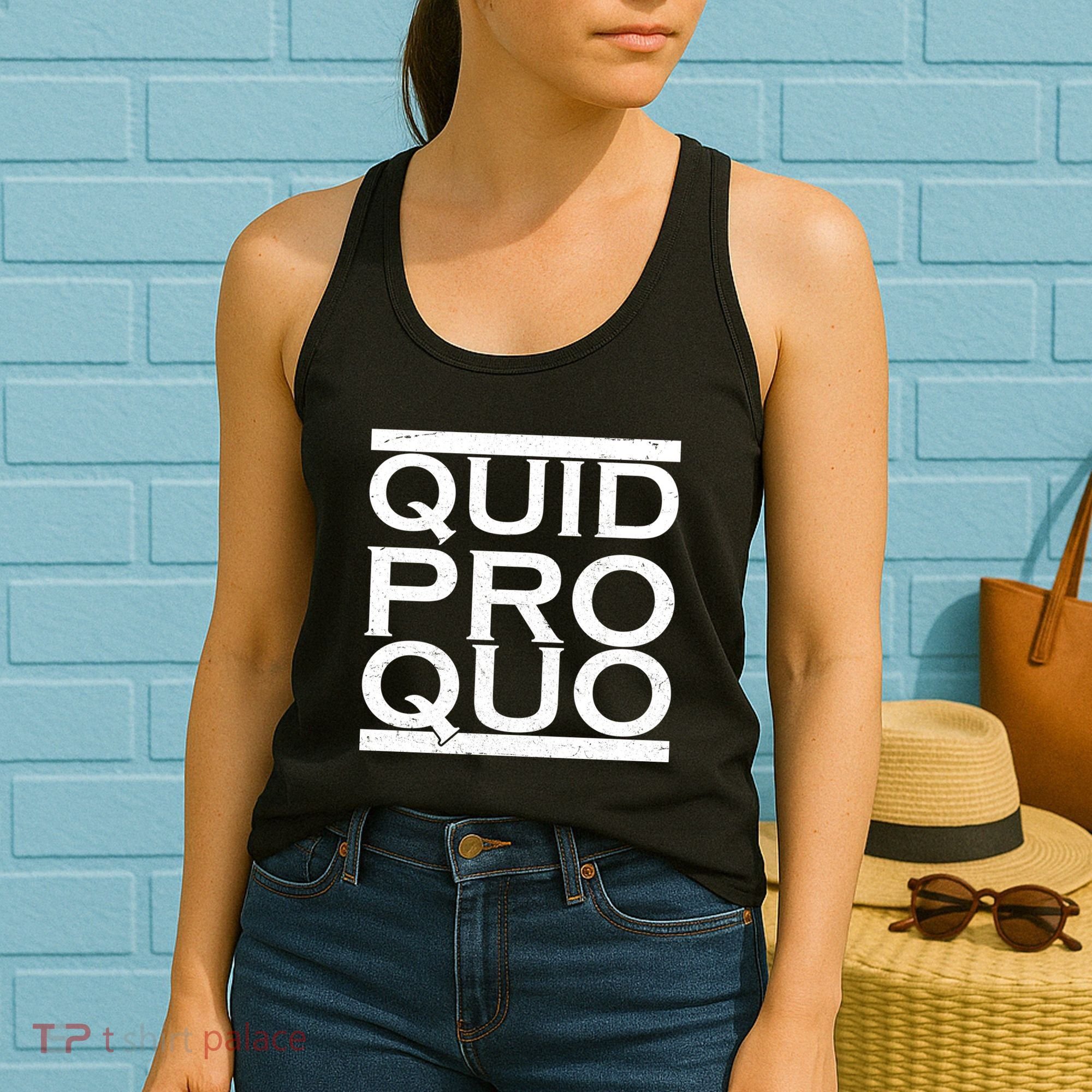 Quid Pro Quo Women's Tank Top