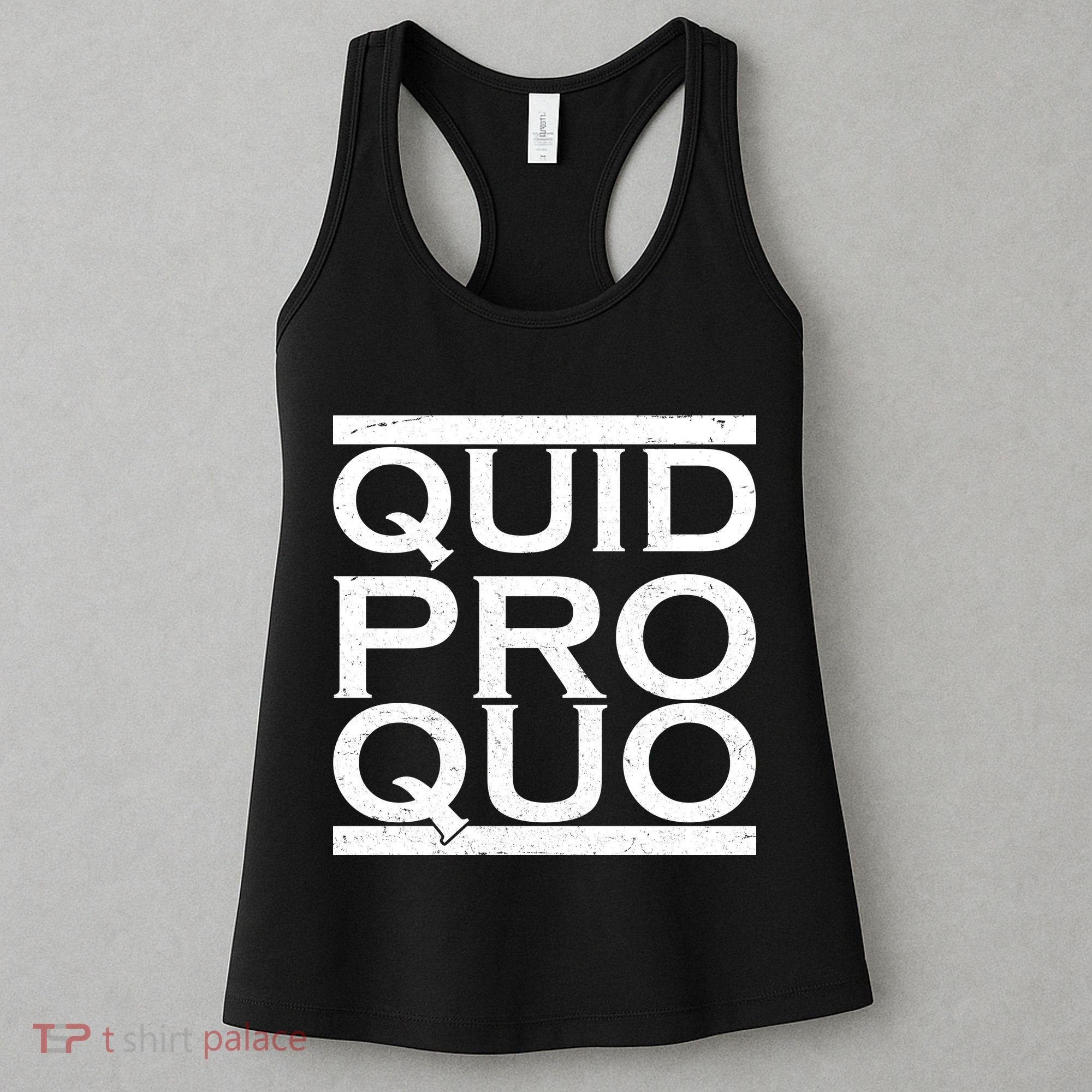 Quid Pro Quo Women's Tank Top
