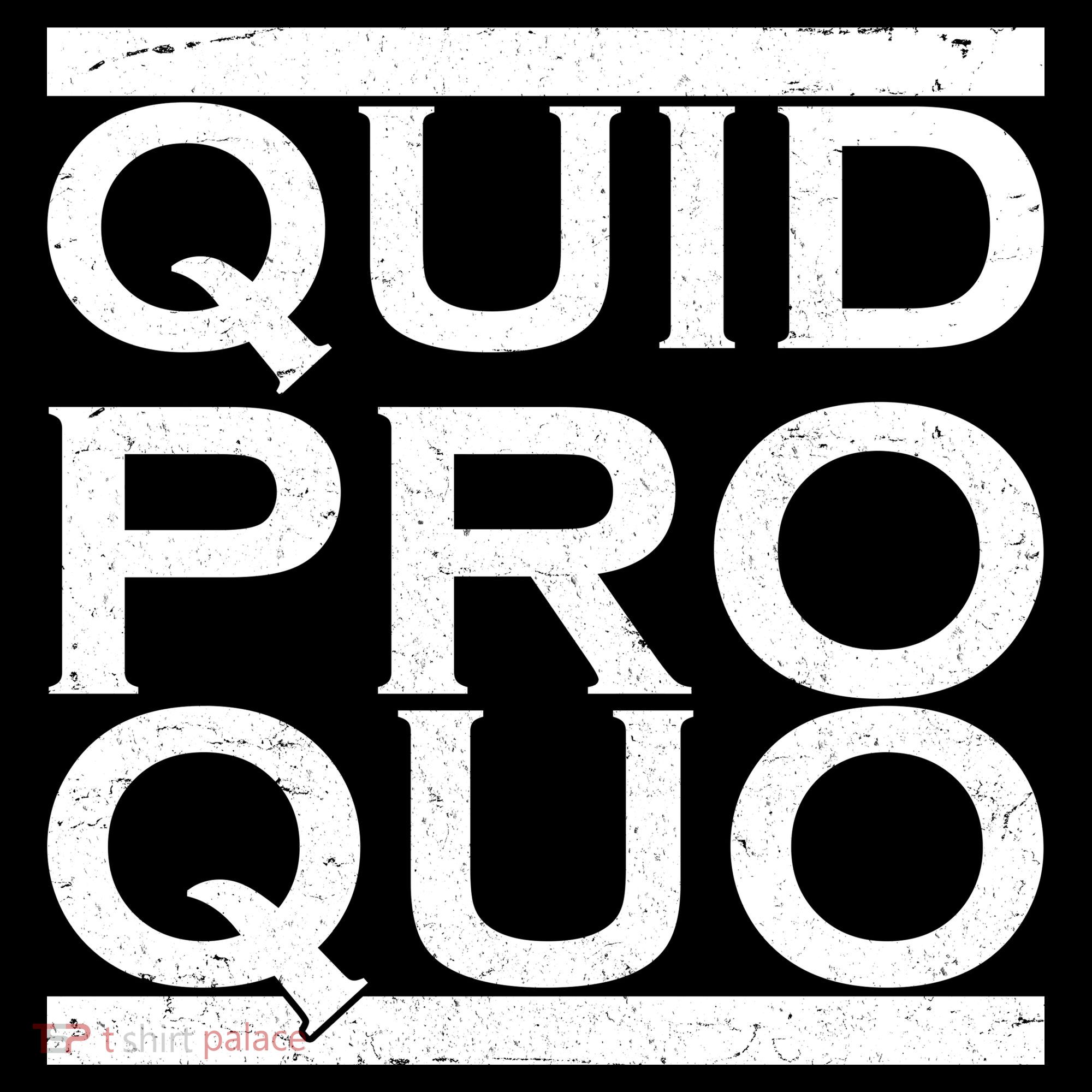 Quid Pro Quo Women's Tank Top