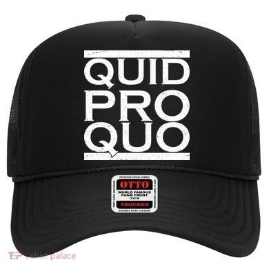 Quid Pro Quo Hat