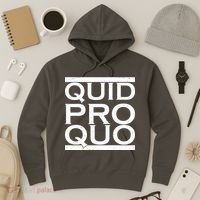 Quid Pro Quo Hoodie thumb 3
