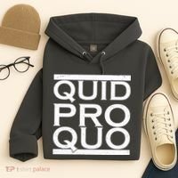 Quid Pro Quo Hoodie thumb 4
