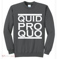 Quid Pro Quo Sweatshirt thumb 0