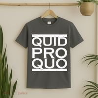 Quid Pro Quo T-Shirt thumb 2