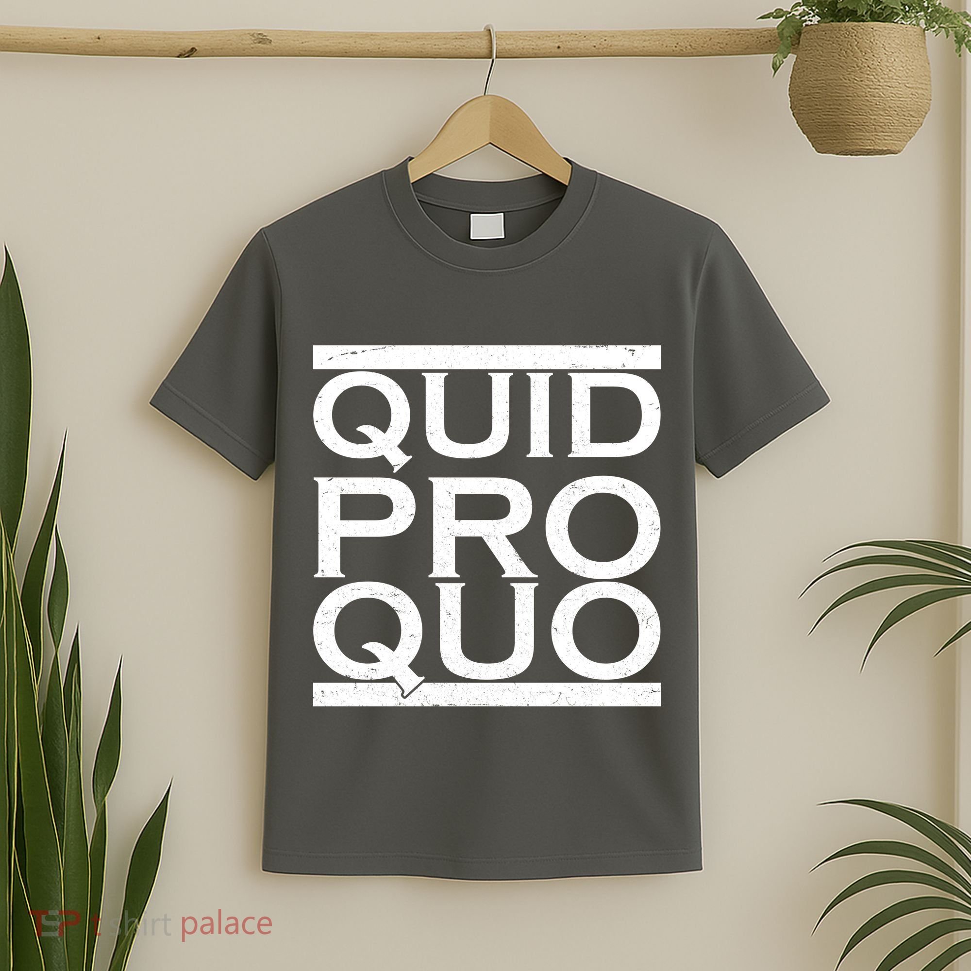 Quid Pro Quo T-Shirt