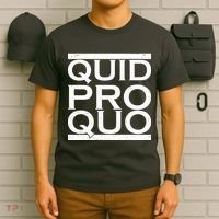 Quid Pro Quo T-Shirt thumb 6