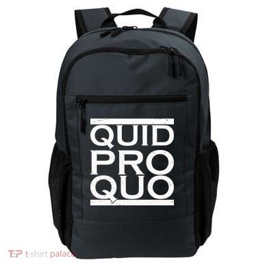 Quid Pro Quo Backpack