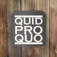 Quid Pro Quo Coaster thumb 0