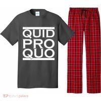 Quid Pro Quo Pajama Set thumb 0