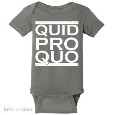 Quid Pro Quo Baby Bodysuit
