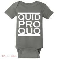 Quid Pro Quo Baby Bodysuit thumb 0