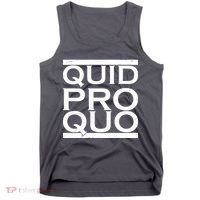 Quid Pro Quo Tank Top thumb 0