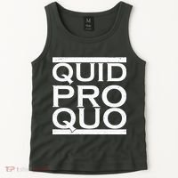 Quid Pro Quo Tank Top thumb 2