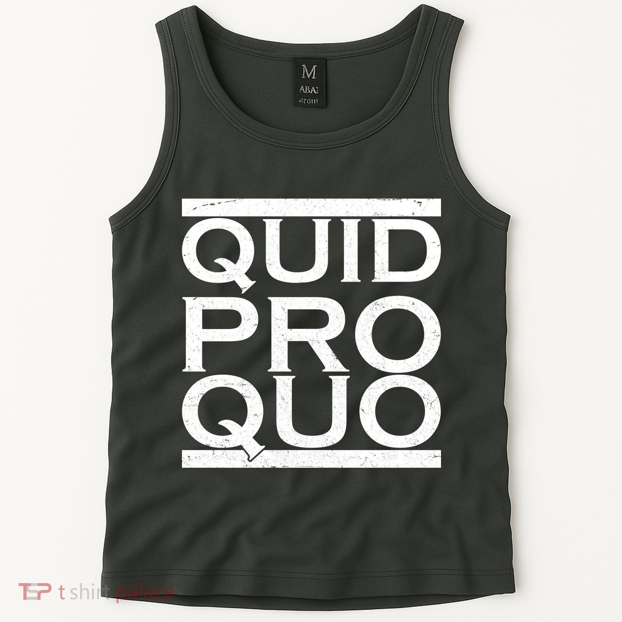 Quid Pro Quo Tank Top