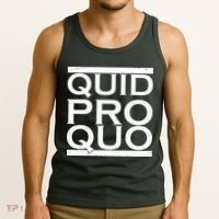 Quid Pro Quo Tank Top thumb 3