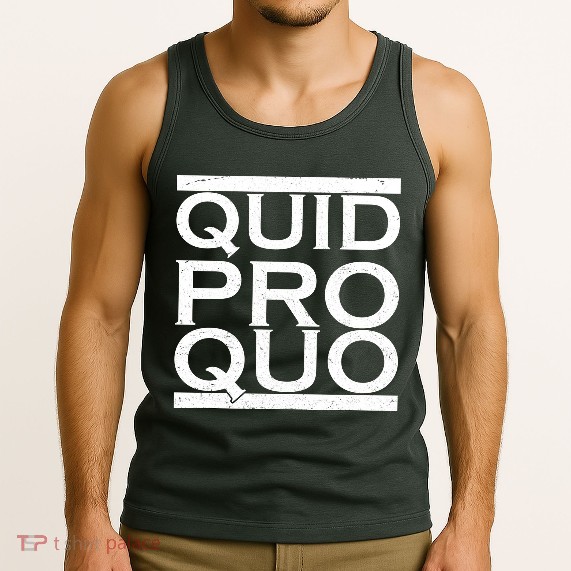 Quid Pro Quo Tank Top