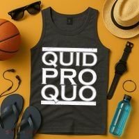 Quid Pro Quo Tank Top thumb 4