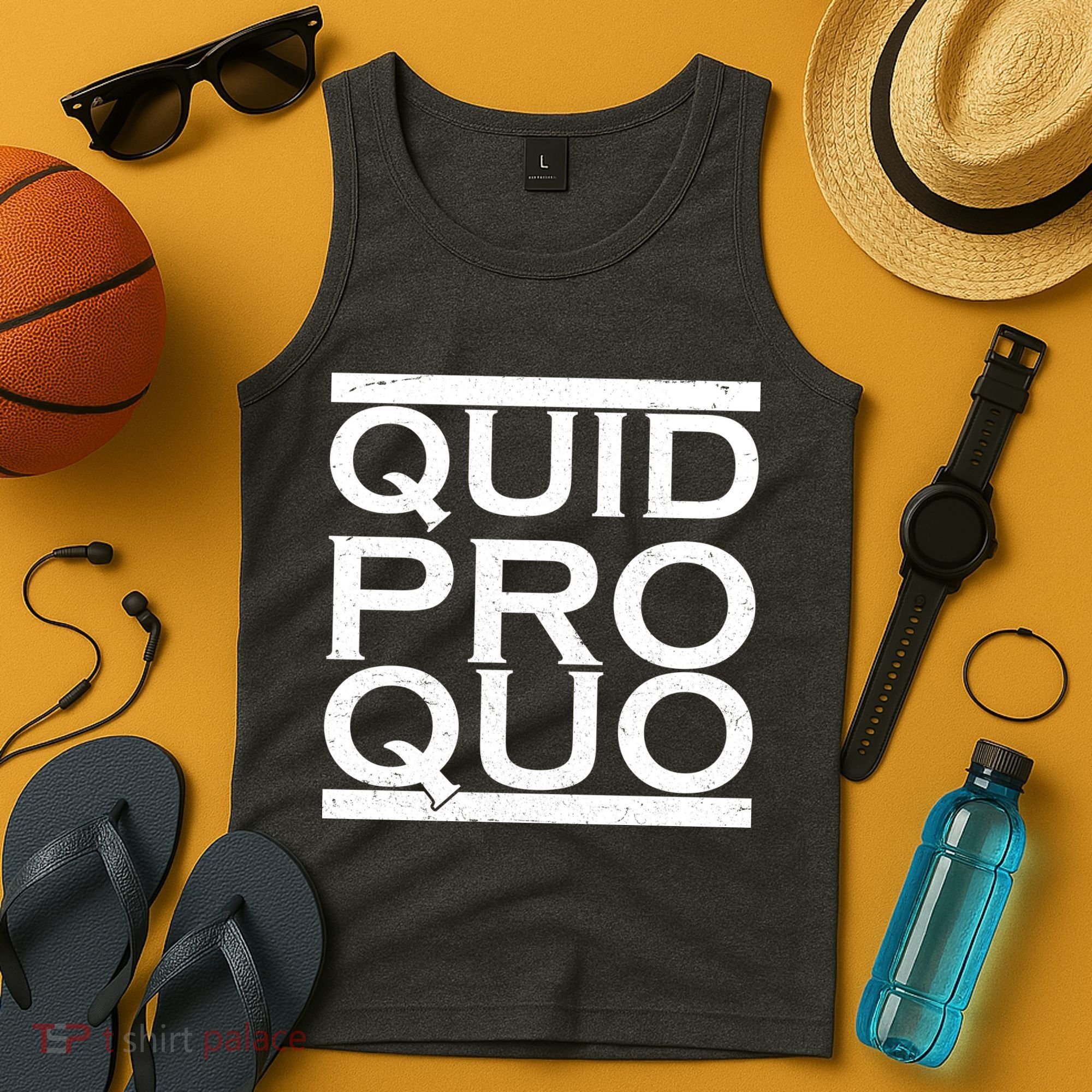 Quid Pro Quo Tank Top