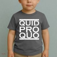 Quid Pro Quo Toddler T-Shirt thumb 2