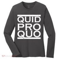 Quid Pro Quo Women's Long Sleeve Shirt thumb 0