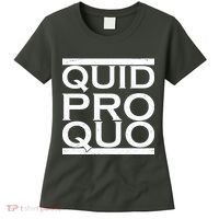 Quid Pro Quo Women's T-Shirt thumb 0