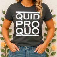 Quid Pro Quo Women's T-Shirt thumb 2