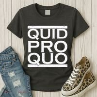 Quid Pro Quo Women's T-Shirt thumb 3