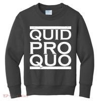 Quid Pro Quo Kids Sweatshirt thumb 0