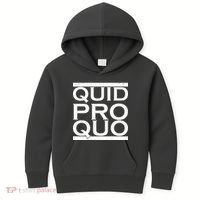 Quid Pro Quo Kids Hoodie thumb 0