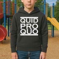 Quid Pro Quo Kids Hoodie thumb 2