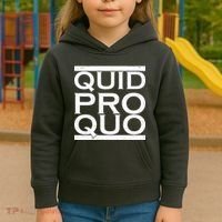 Quid Pro Quo Kids Hoodie thumb 3