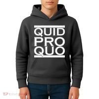 Quid Pro Quo Kids Hoodie thumb 4