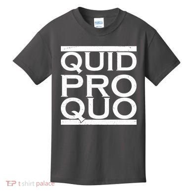 Quid Pro Quo Kids T-Shirt
