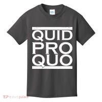 Quid Pro Quo Kids T-Shirt thumb 0
