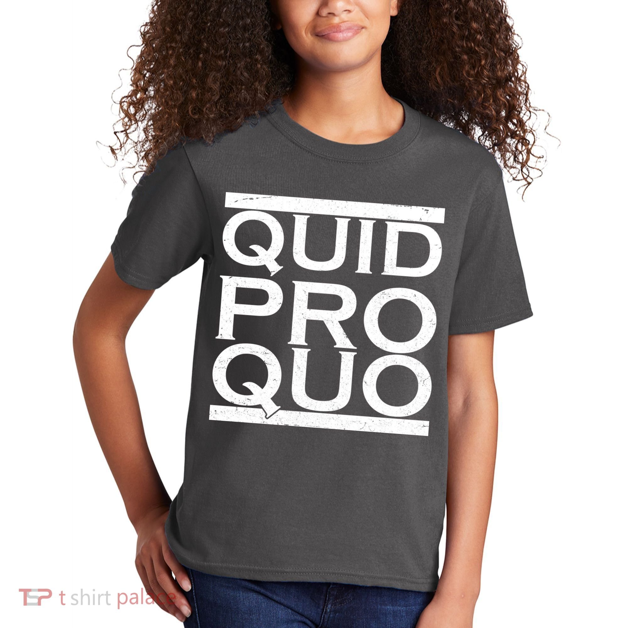 Quid Pro Quo Kids T-Shirt