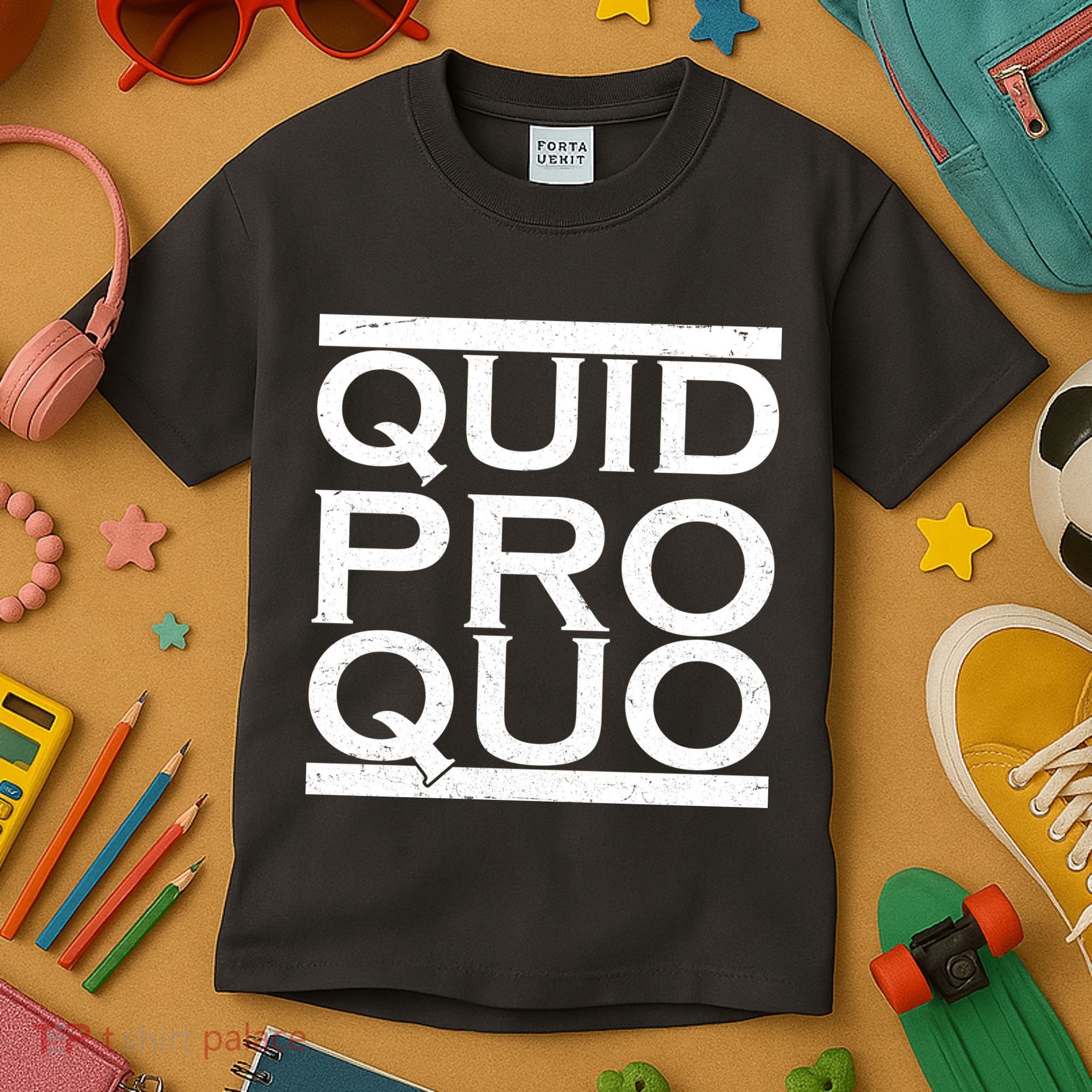 Quid Pro Quo Kids T-Shirt