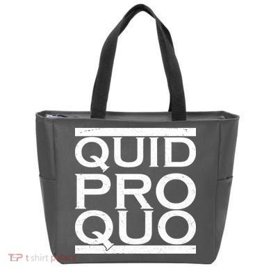 Quid Pro Quo Tote Bag