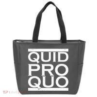 Quid Pro Quo Tote Bag thumb 0