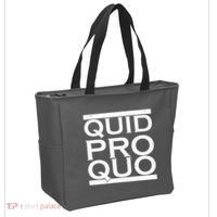 Quid Pro Quo Tote Bag thumb 2
