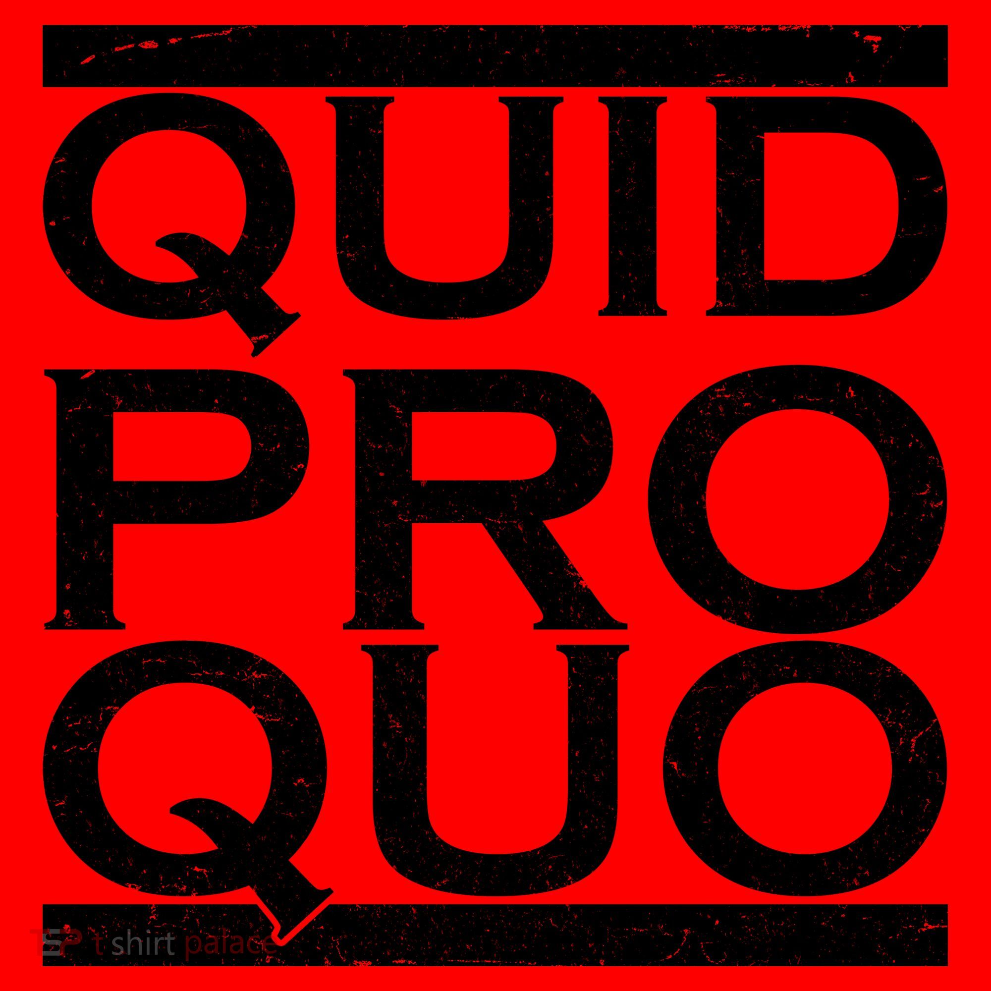 Quid Pro Quo Santa Hat