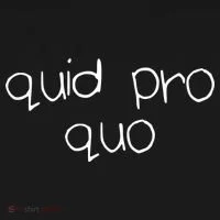 Quid Pro Quo Fun Doggie Tank thumb 4