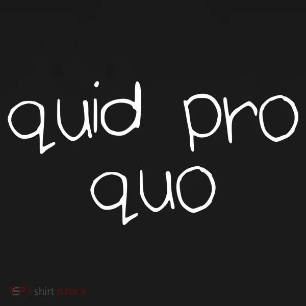 Quid Pro Quo Fun Doggie Tank